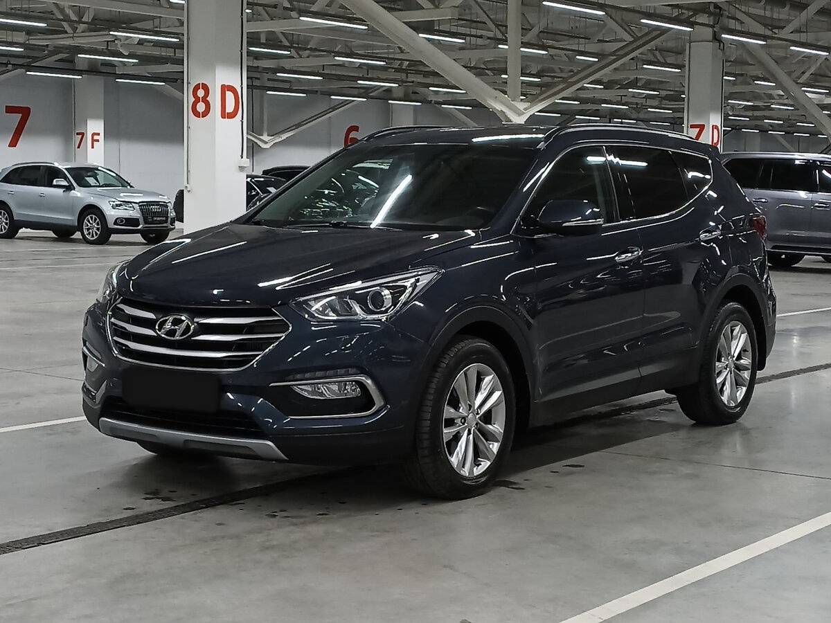 Hyundai Santa Fe 2015 года с пробегом. Посмотреть фото