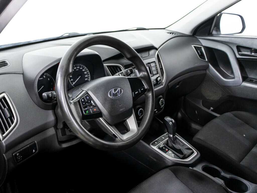 Hyundai Creta 2019 года с пробегом. Фото: #10