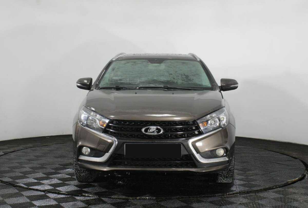 Lada (ВАЗ) Vesta 2020 года с пробегом. Фото: #1