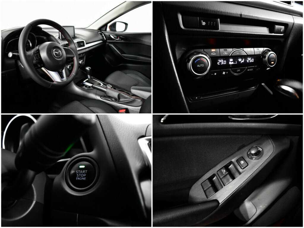 Mazda 3 2014 года с пробегом. Фото: #13