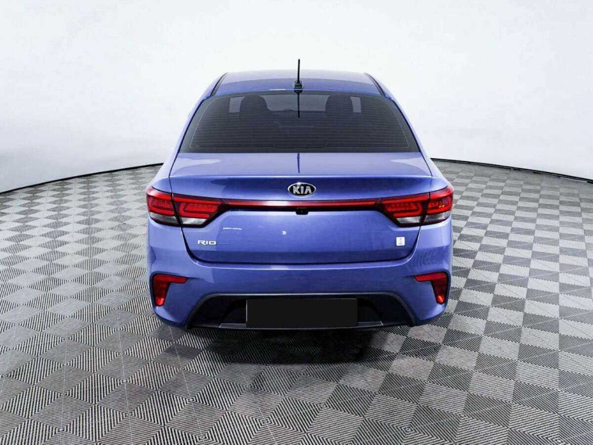 Kia Rio 2019 года с пробегом. Фото: #5