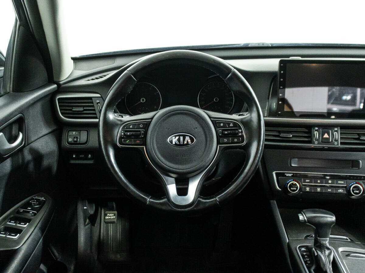 Kia Optima 2017 года с пробегом. Фото: #15
