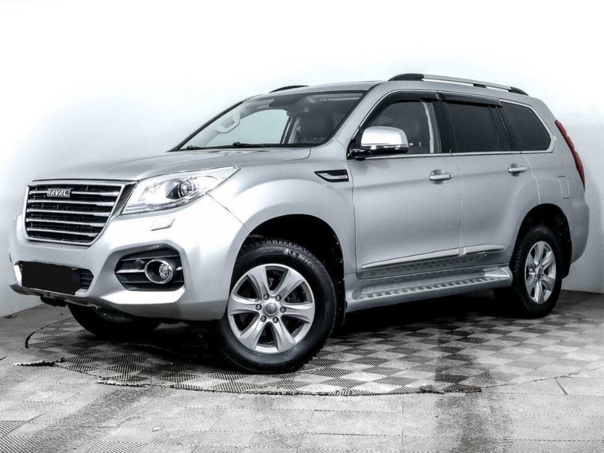 Haval H9 2017 года с пробегом. Фото: #0