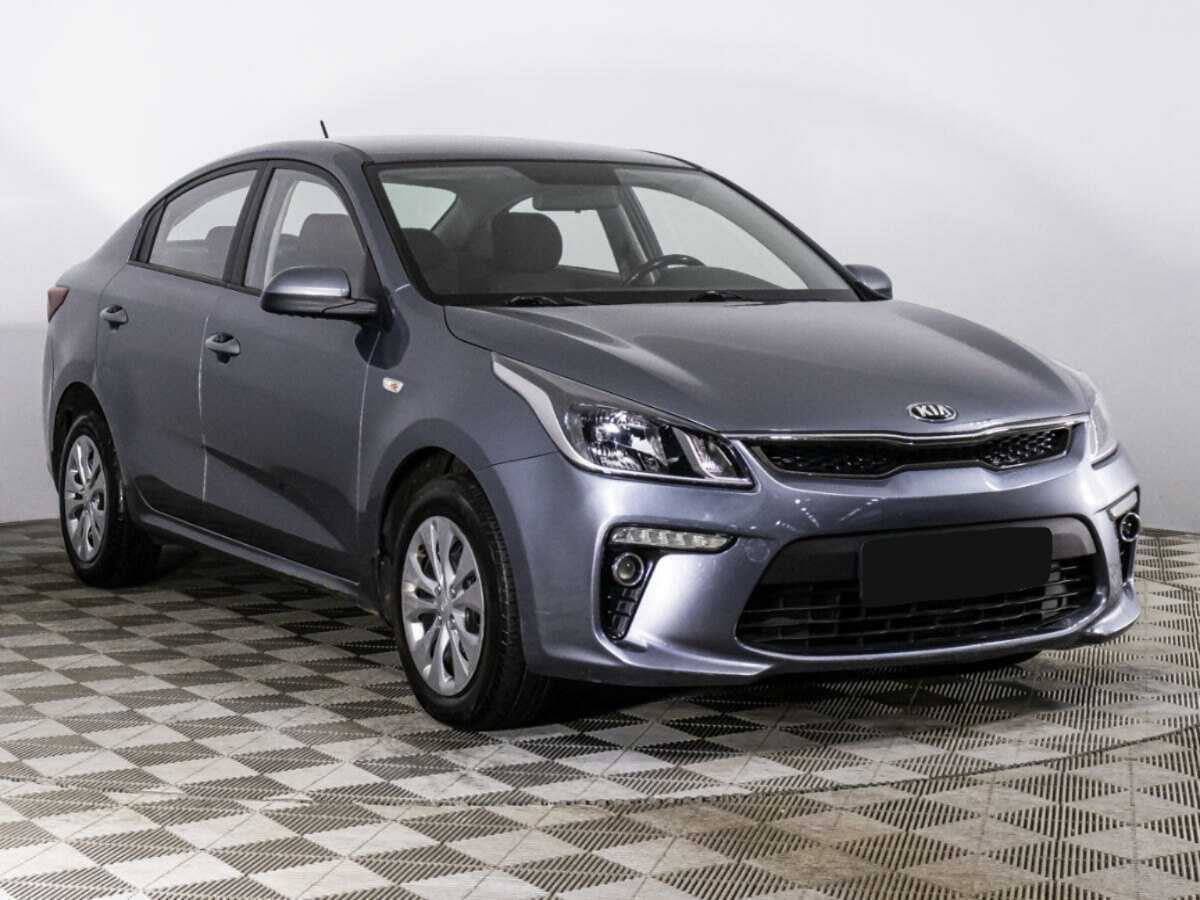 Kia Rio 2019 года с пробегом. Фото: #2