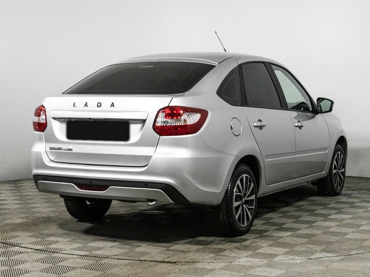 Lada (ВАЗ) Granta 2024 года с пробегом. Фото: #4