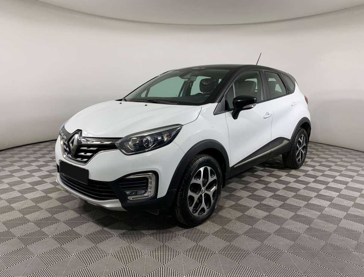 Renault Kaptur 2020 года с пробегом. Посмотреть фото