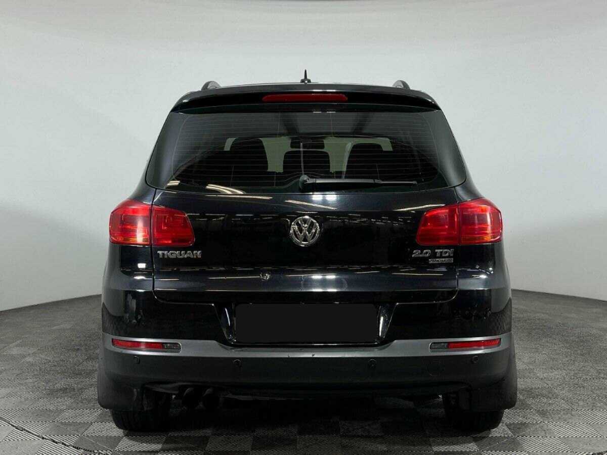 Volkswagen Tiguan 2014 года с пробегом. Фото: #5