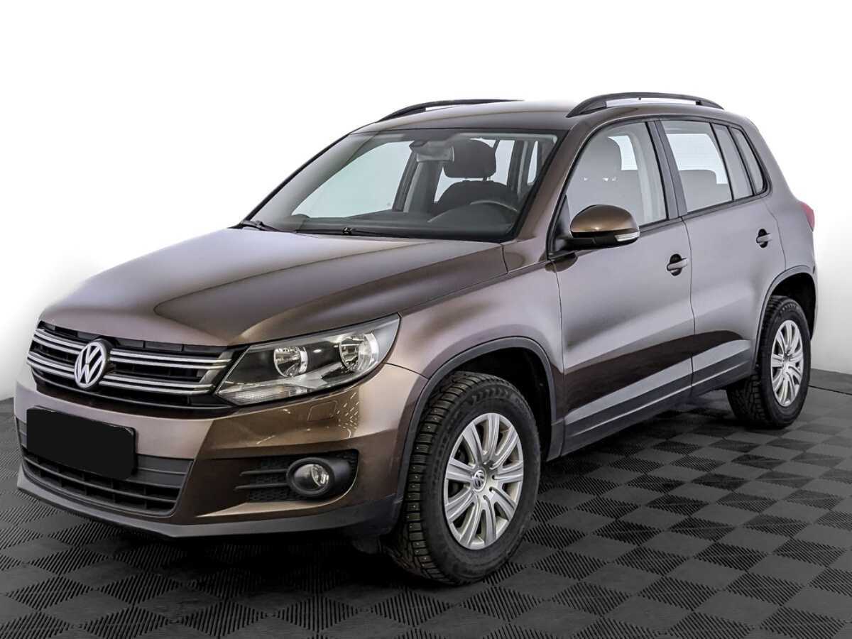 Volkswagen Tiguan 2016 года с пробегом. Посмотреть фото