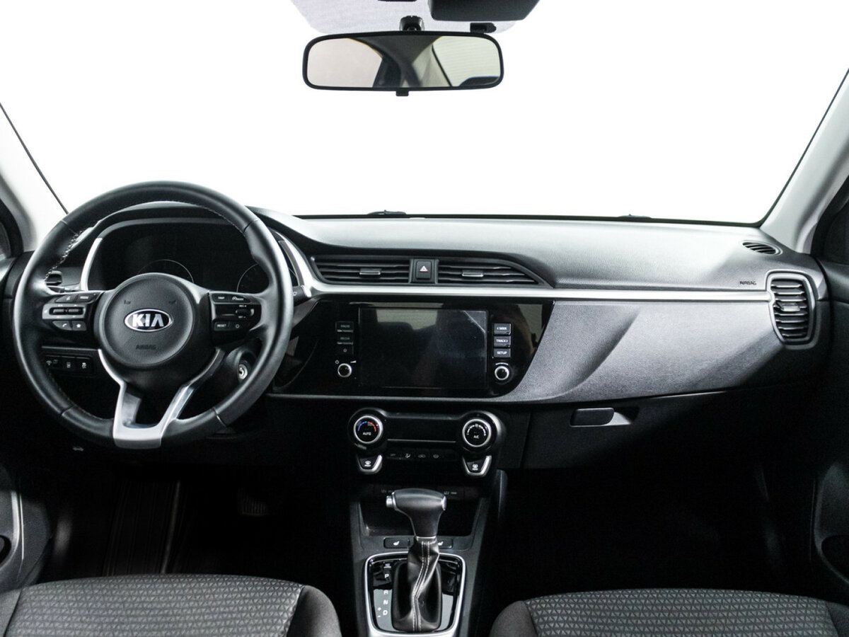 Kia Rio 2020 года с пробегом. Фото: #13