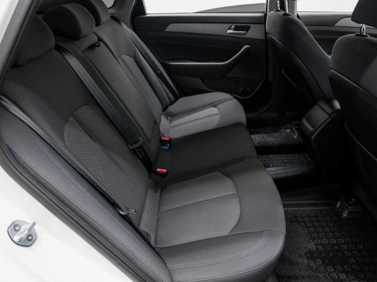Hyundai Sonata 2019 года с пробегом. Фото: #8