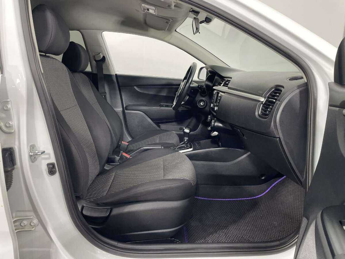 Kia Rio 2018 года с пробегом. Фото: #13