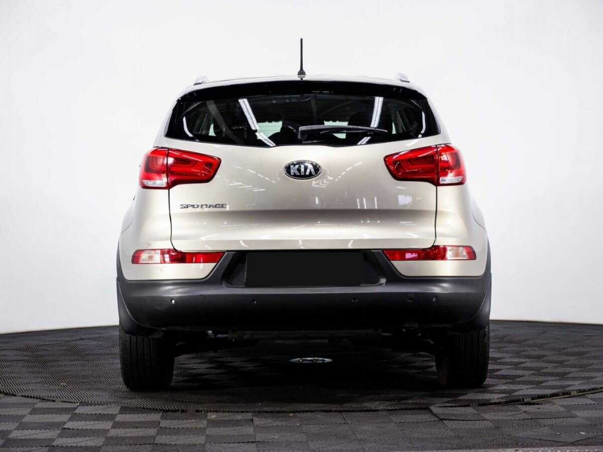 Kia Sportage 2014 года с пробегом. Фото: #4