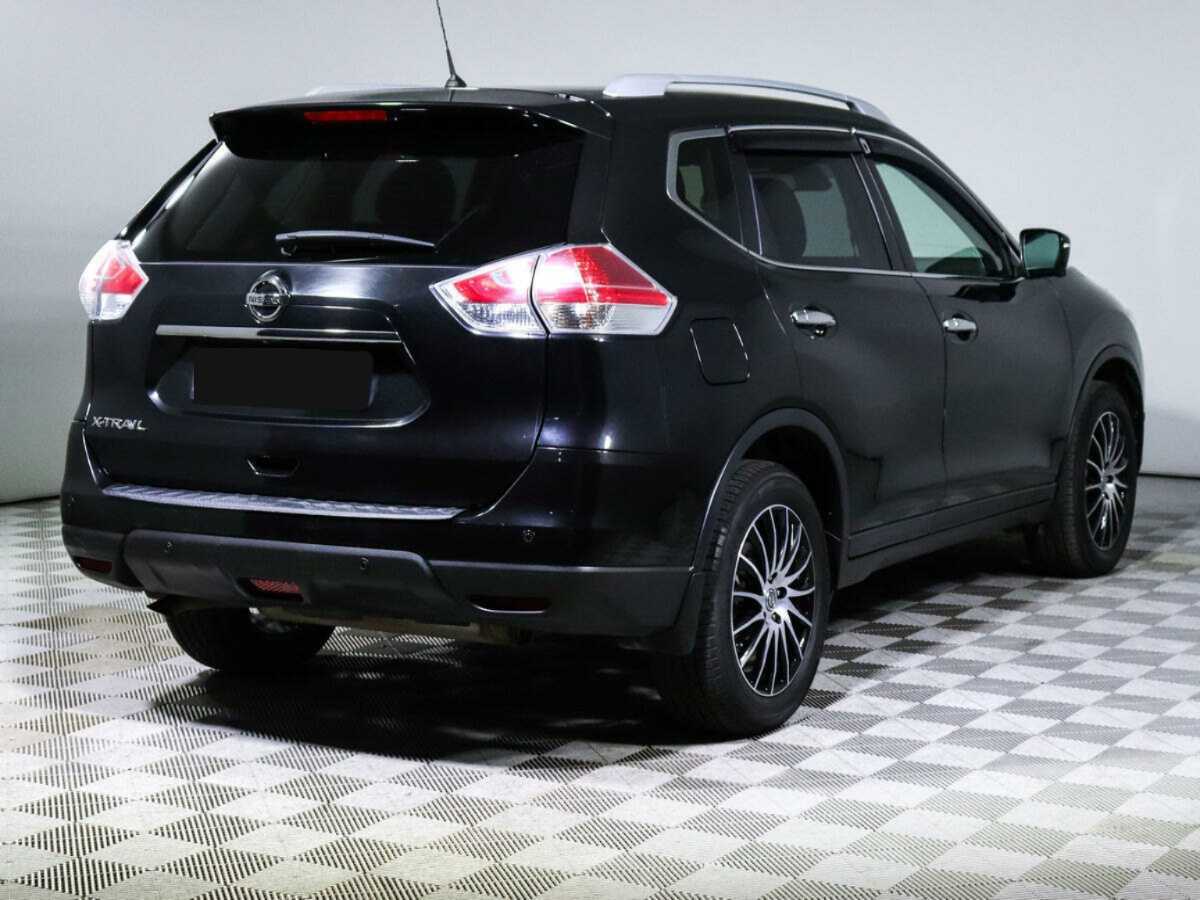 Nissan X-Trail 2015 года с пробегом. Фото: #4