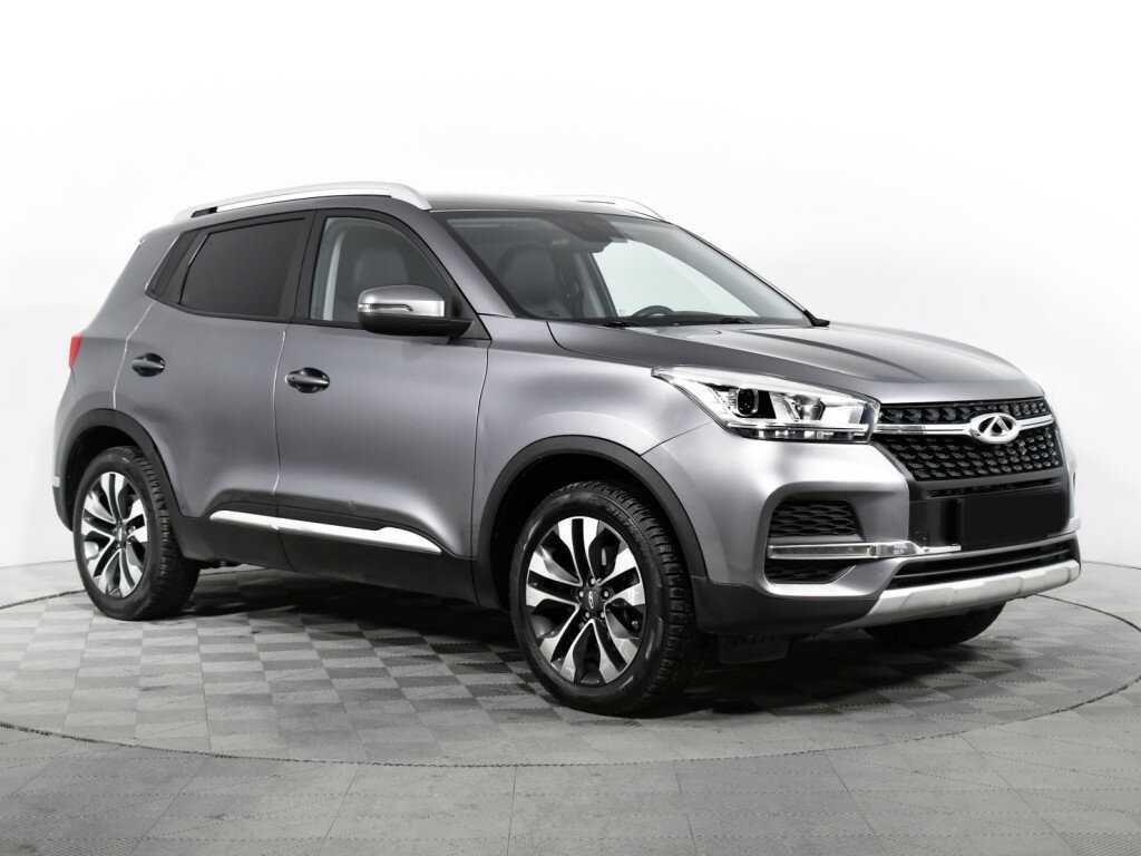 Chery Tiggo 4 2022 года с пробегом. Фото: #2