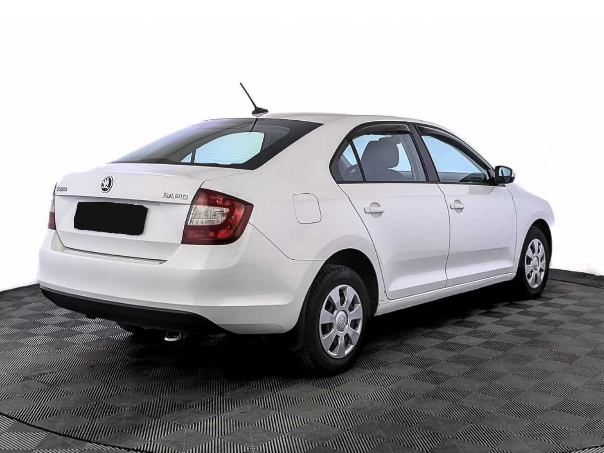 Skoda Rapid 2019 года с пробегом. Фото: #4