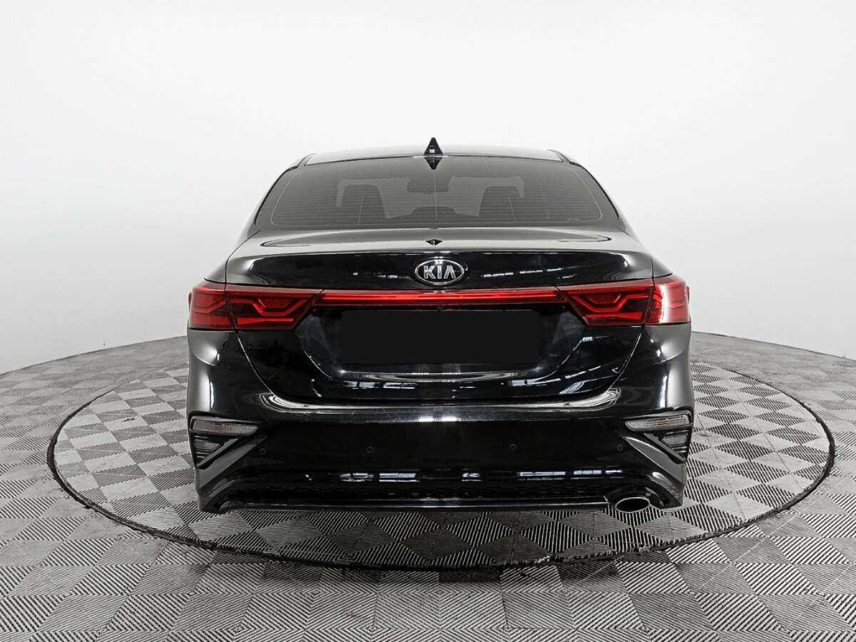 Kia Cerato 2019 года с пробегом. Фото: #5