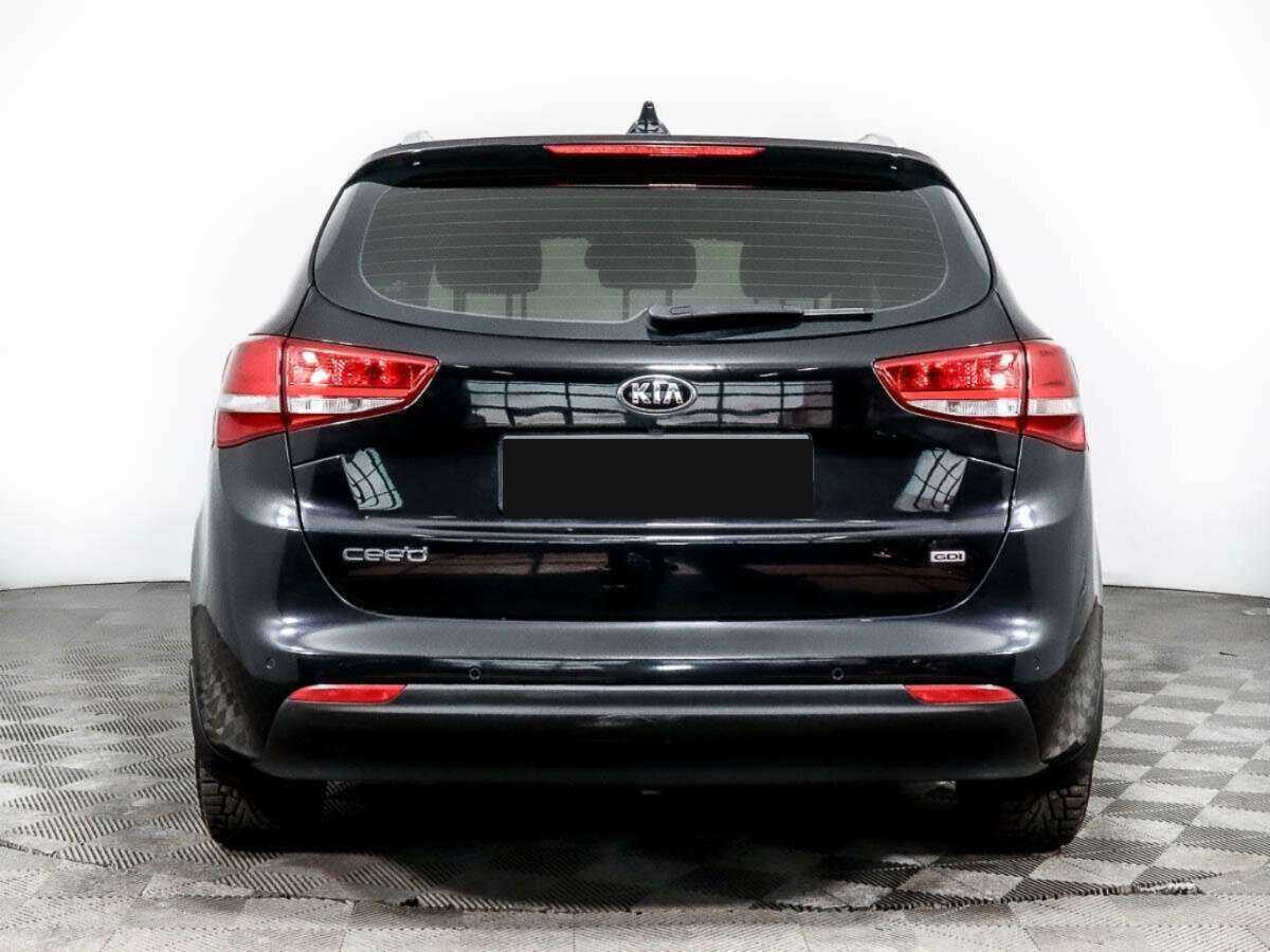 Kia Ceed 2017 года с пробегом. Фото: #4