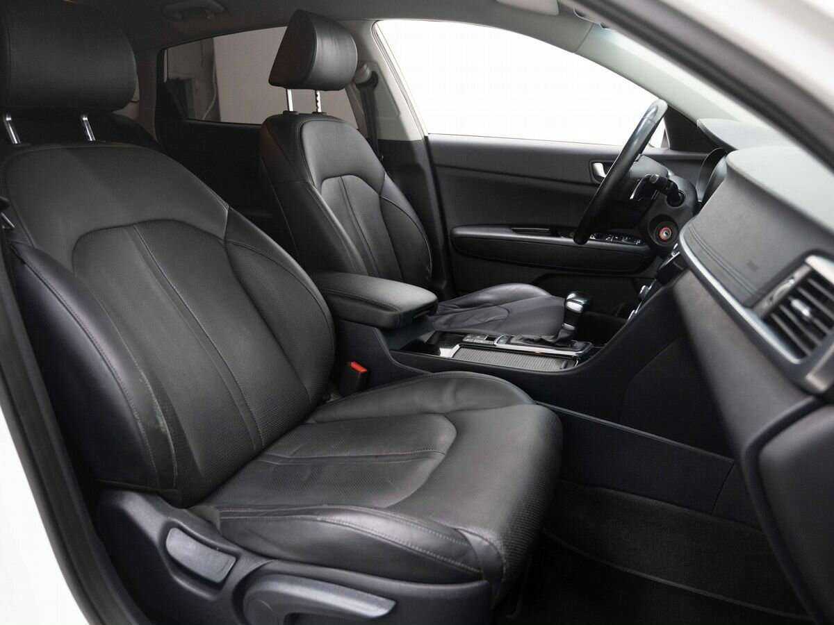 Kia Optima 2018 года с пробегом. Фото: #8