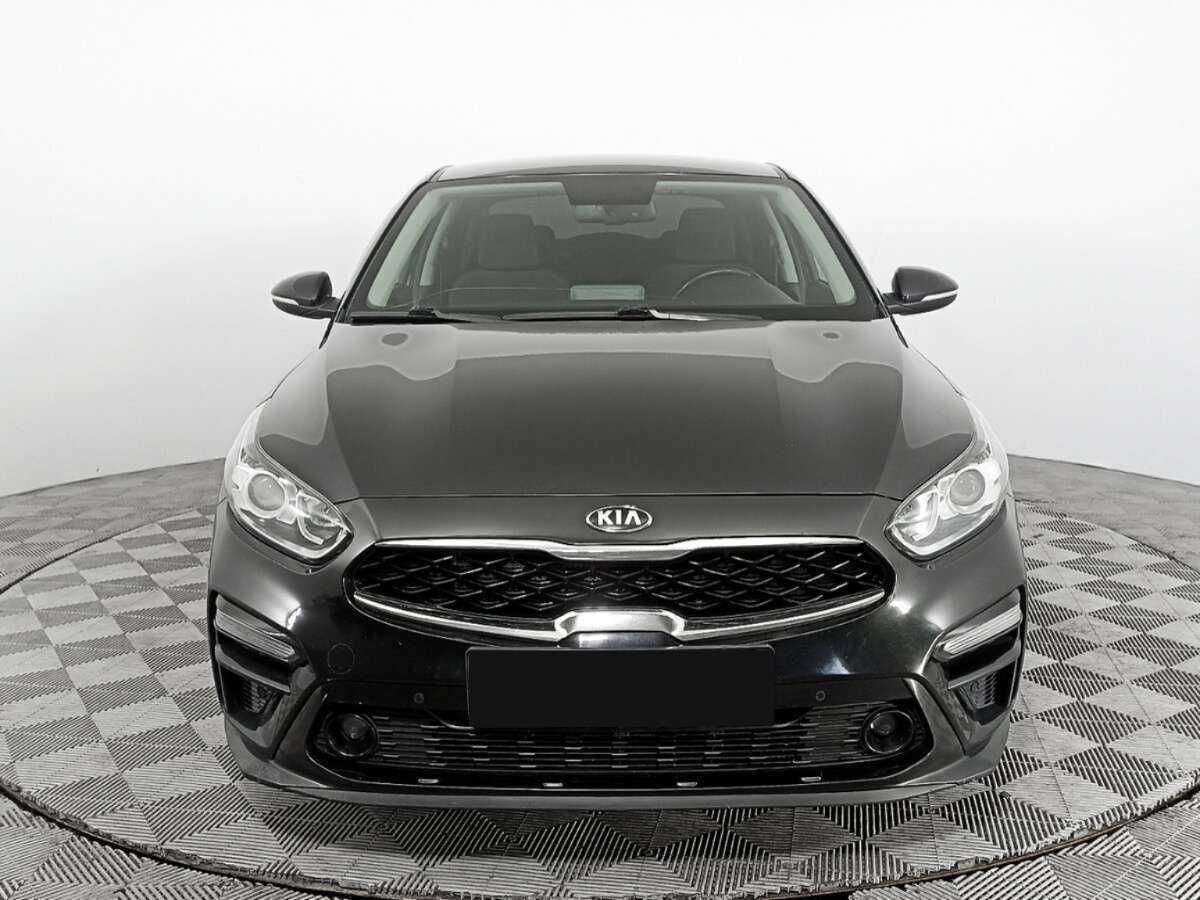 Kia Cerato 2019 года с пробегом. Фото: #1