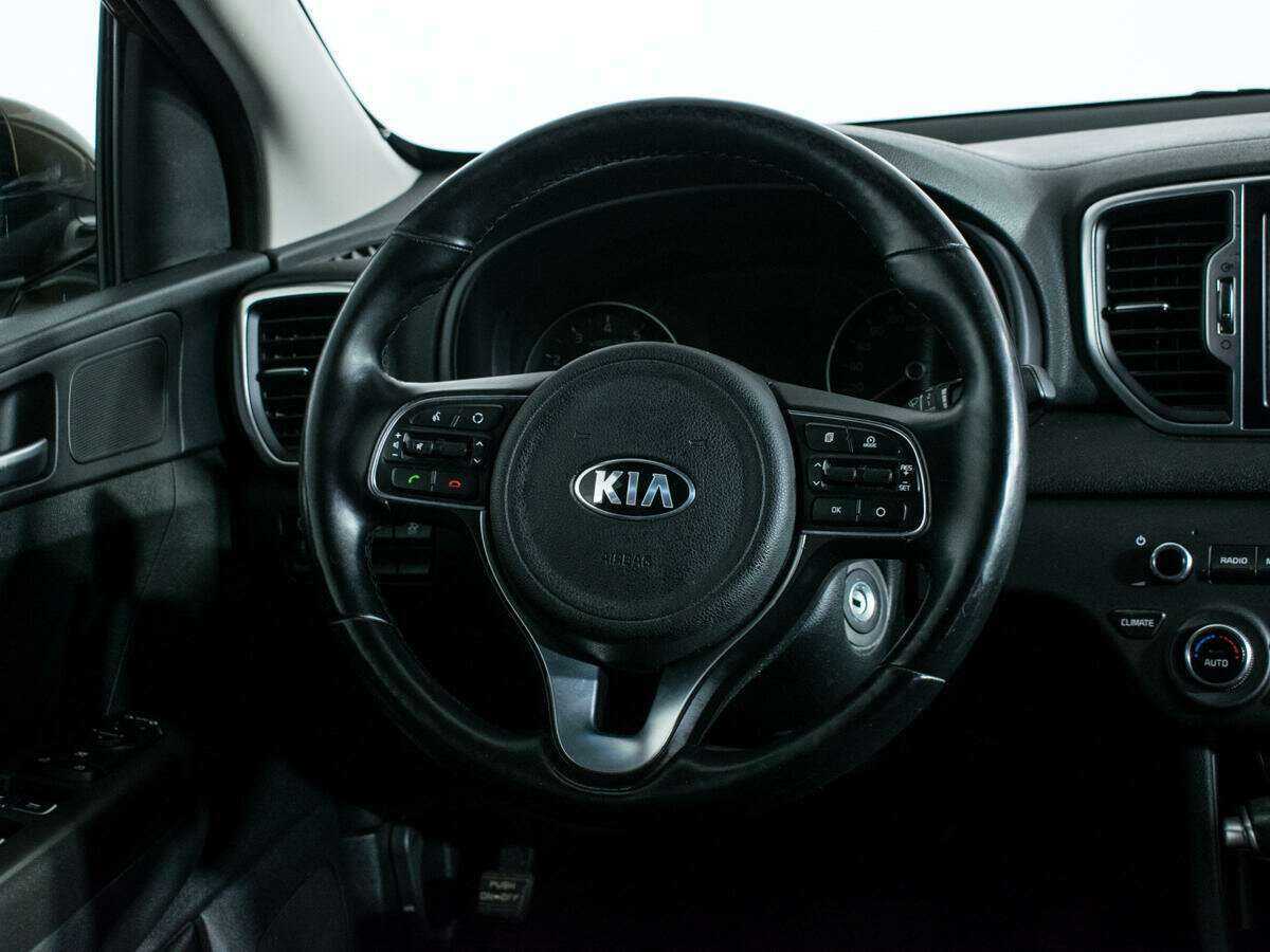 Kia Sportage 2017 года с пробегом. Фото: #13