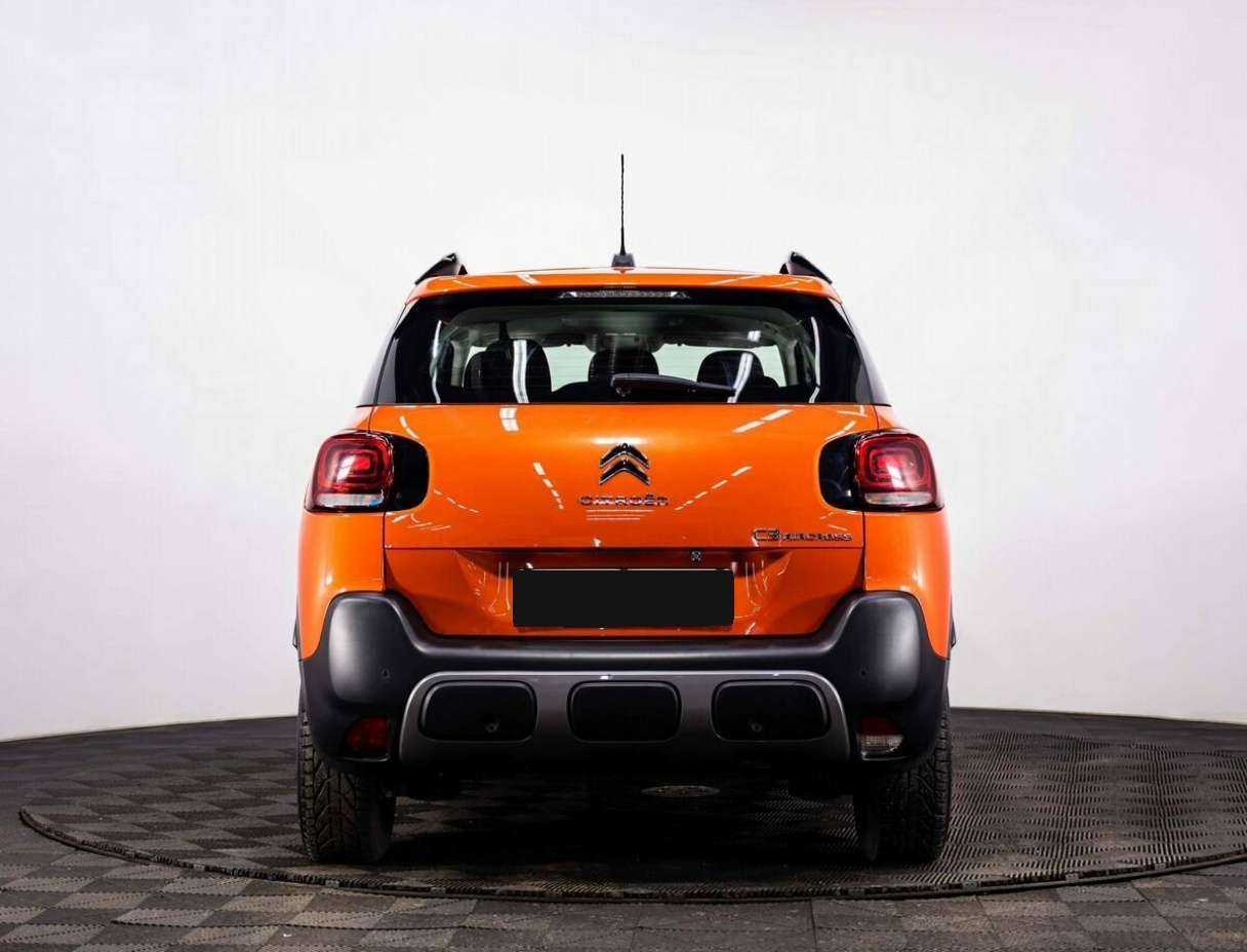 Citroen C3 Aircross 2018 года с пробегом. Фото: #4