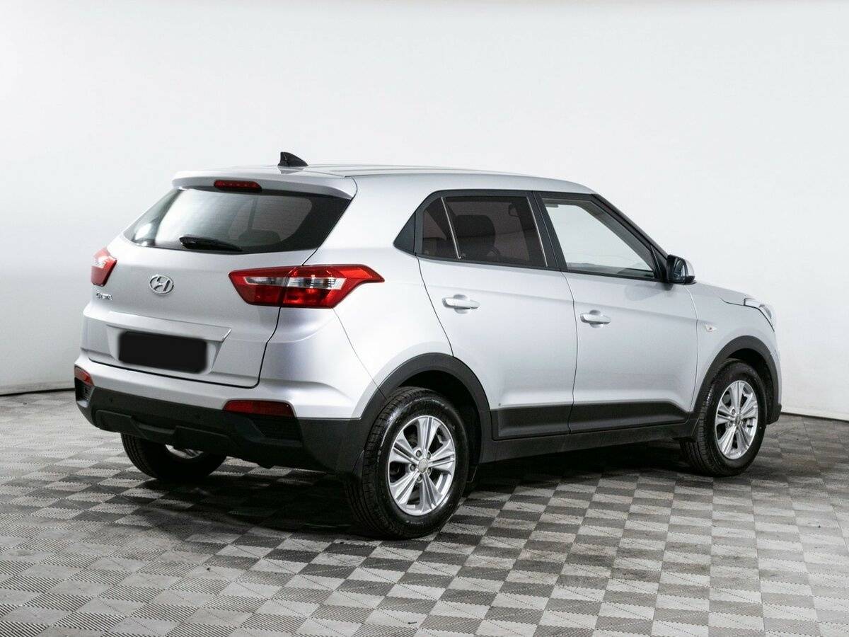 Hyundai Creta 2019 года с пробегом. Фото: #4