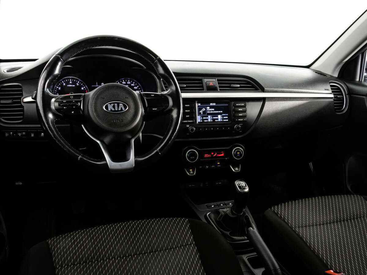 Kia Rio 2018 года с пробегом. Фото: #9
