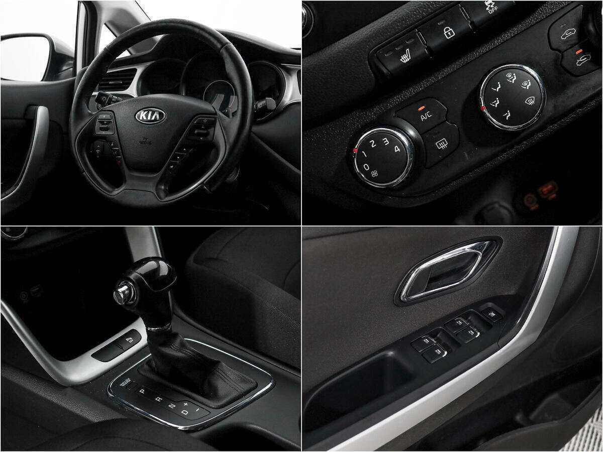 Kia Ceed 2016 года с пробегом. Фото: #15