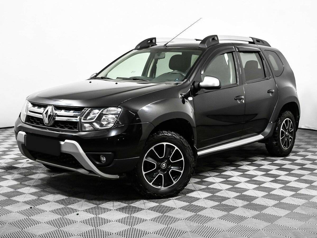 Renault Duster 2017 года с пробегом. Фото: #0