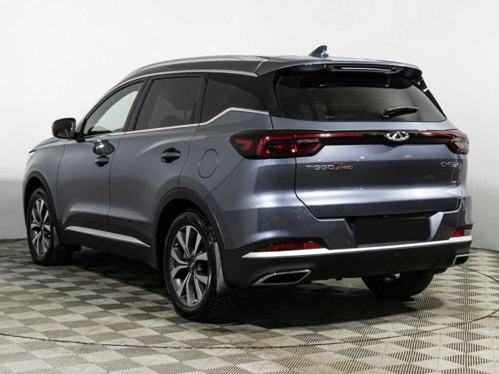 Chery Tiggo 7 Pro 2021 года с пробегом. Фото: #6