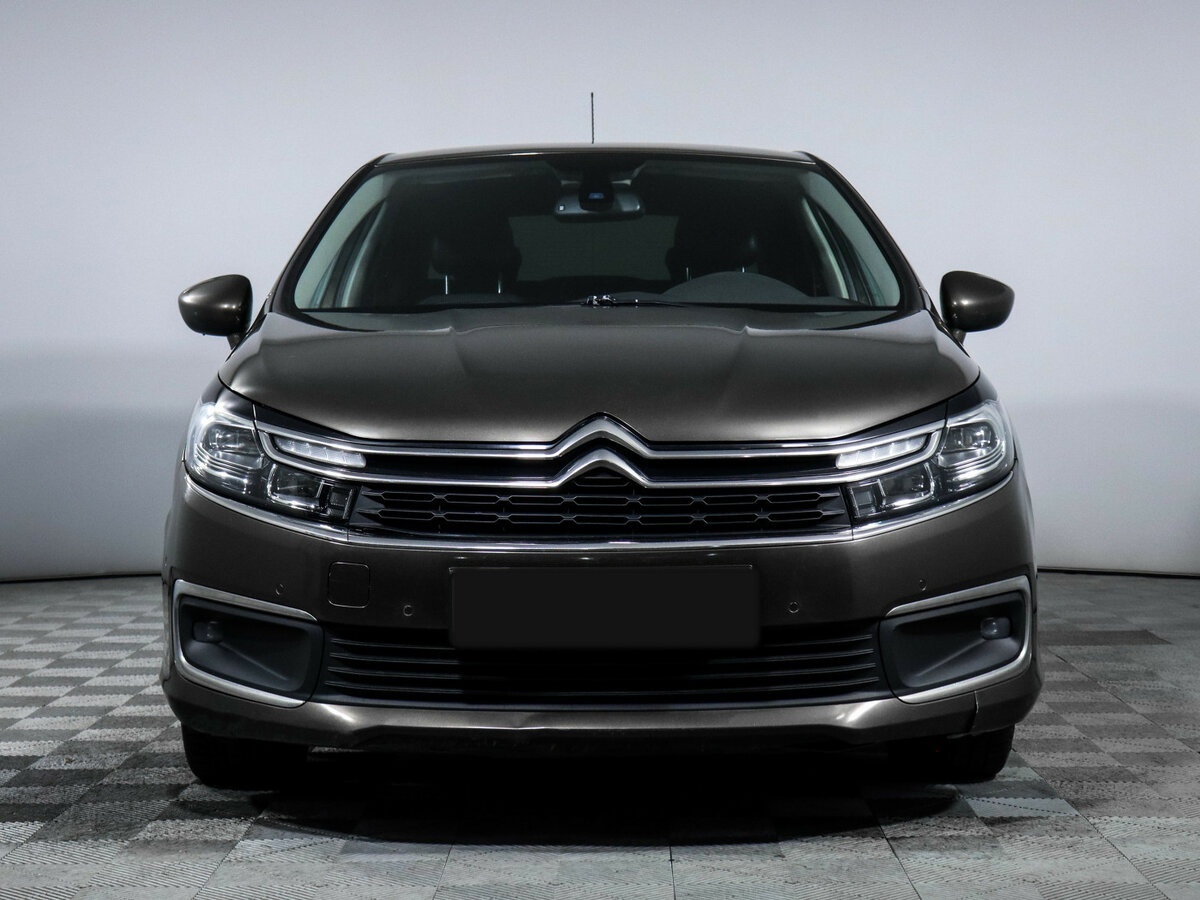 Citroen C4 2016 года с пробегом. Фото: #2