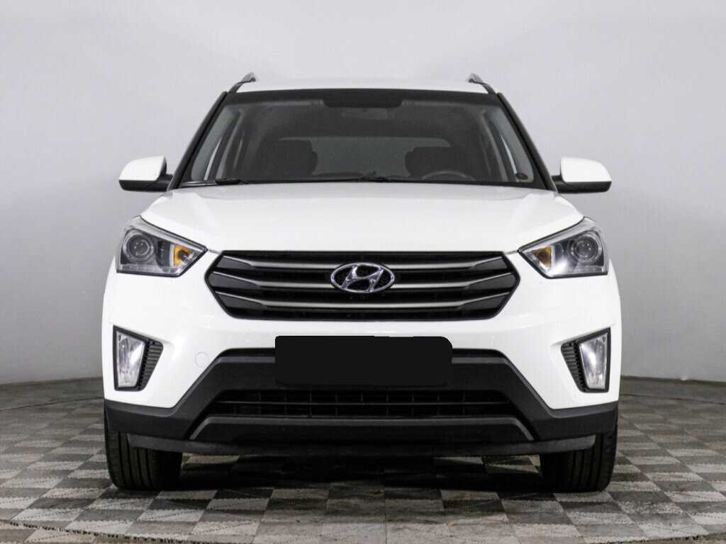 Hyundai Creta 2017 года с пробегом. Фото: #1