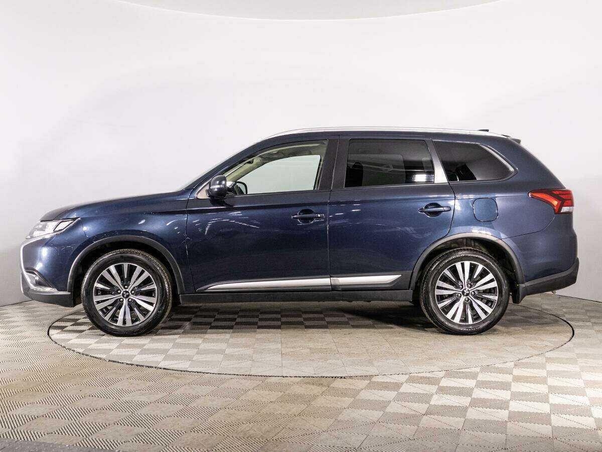 Mitsubishi Outlander 2019 года с пробегом. Фото: #7
