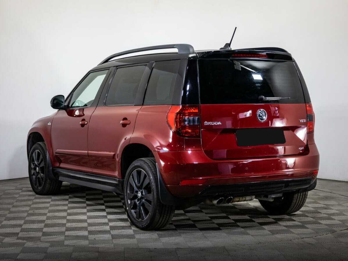 Skoda Yeti 2017 года с пробегом. Фото: #6