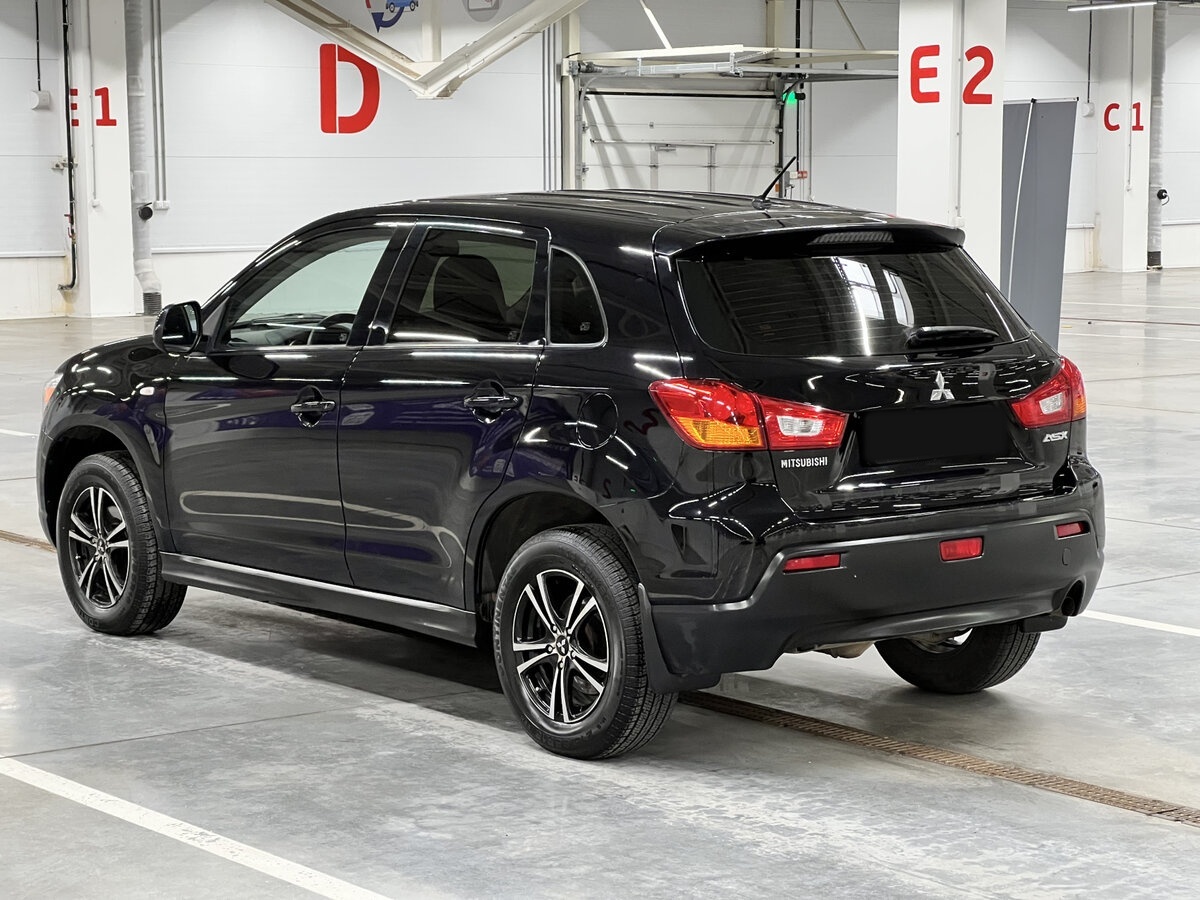 Mitsubishi ASX 2012 года с пробегом. Фото: #5