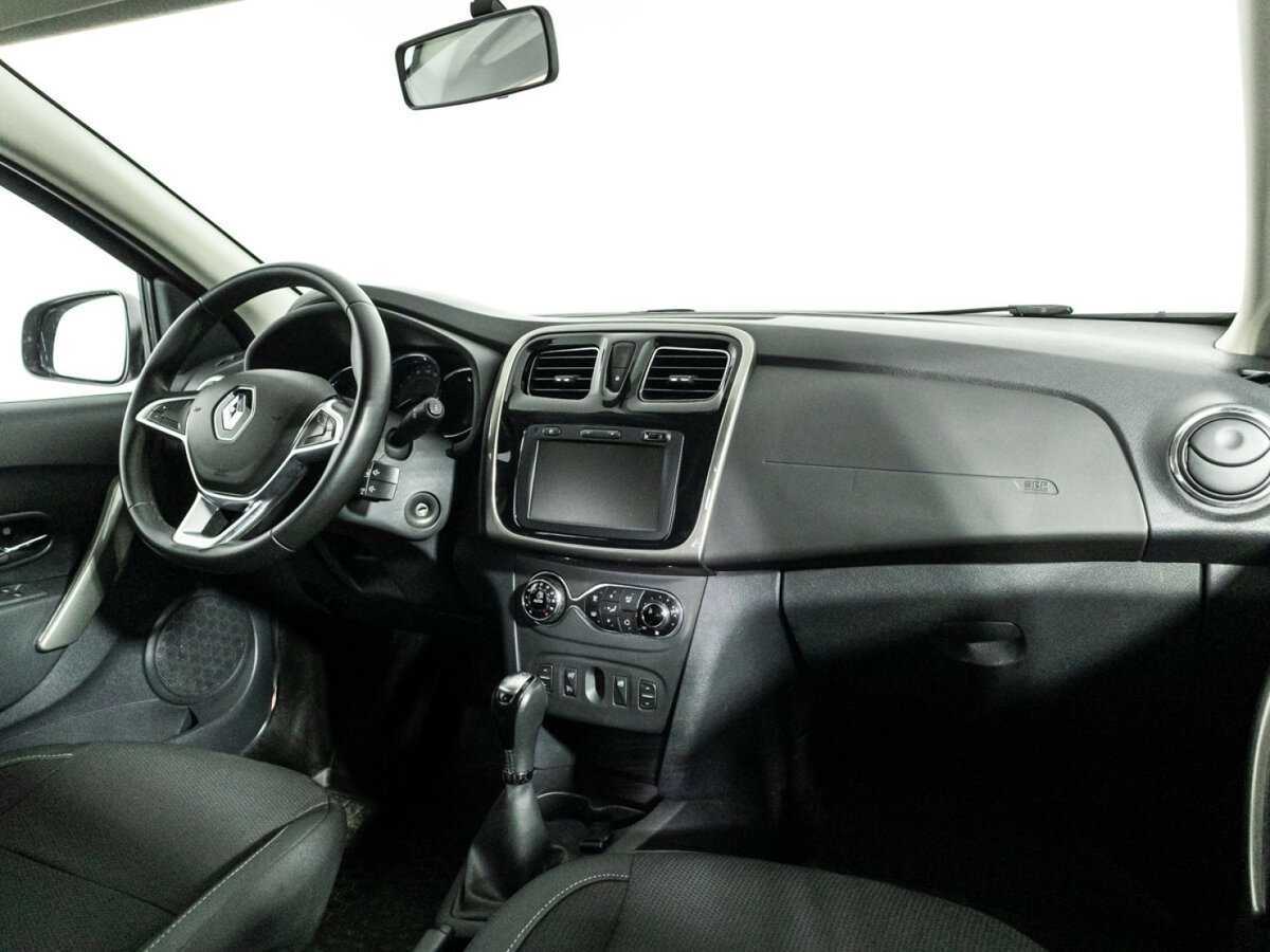 Renault Sandero 2020 года с пробегом. Фото: #8