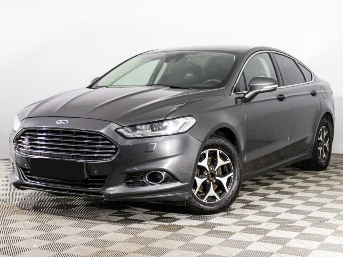 Ford Mondeo 2017 года с пробегом. Посмотреть фото