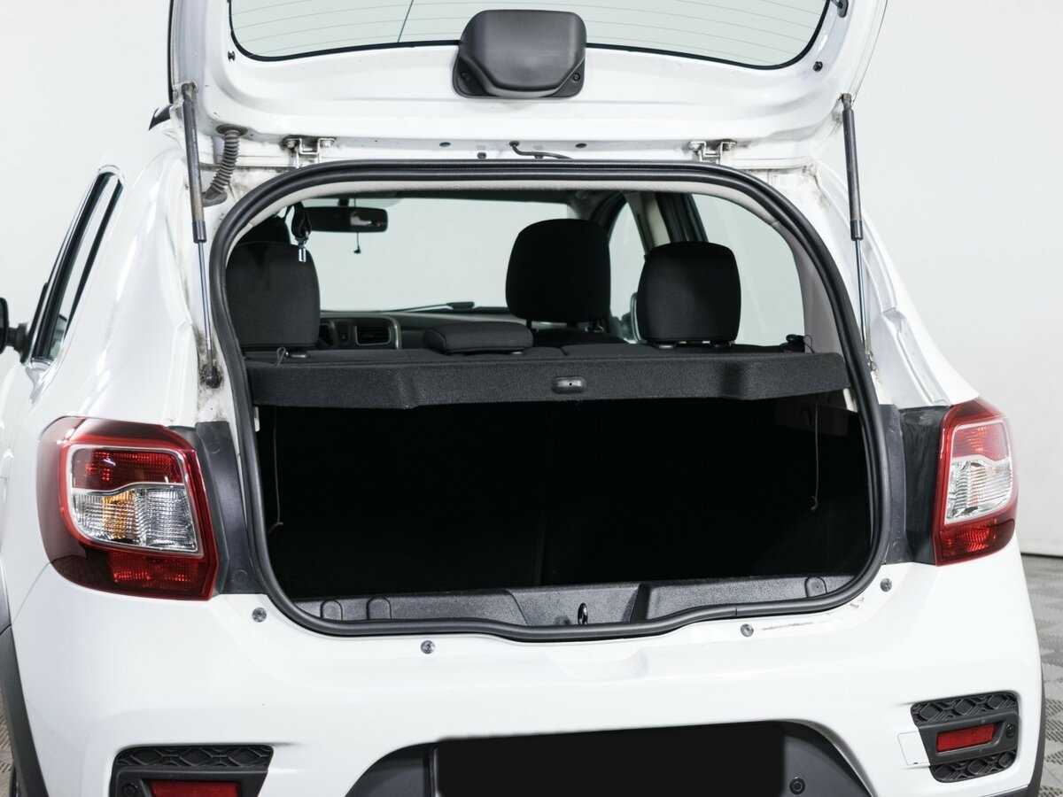 Renault Sandero 2018 года с пробегом. Фото: #7