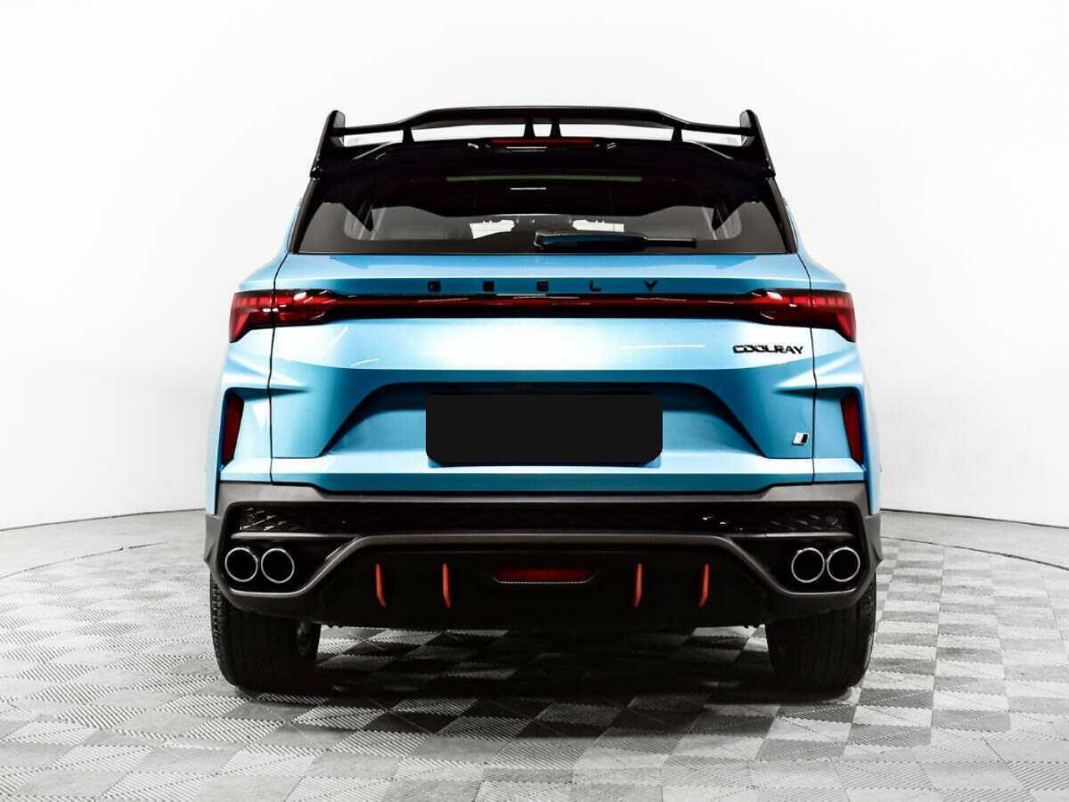 Geely Coolray 2023 года с пробегом. Фото: #5