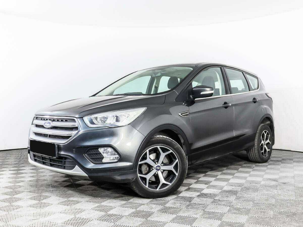 Ford Kuga 2017 года с пробегом. Фото: #0
