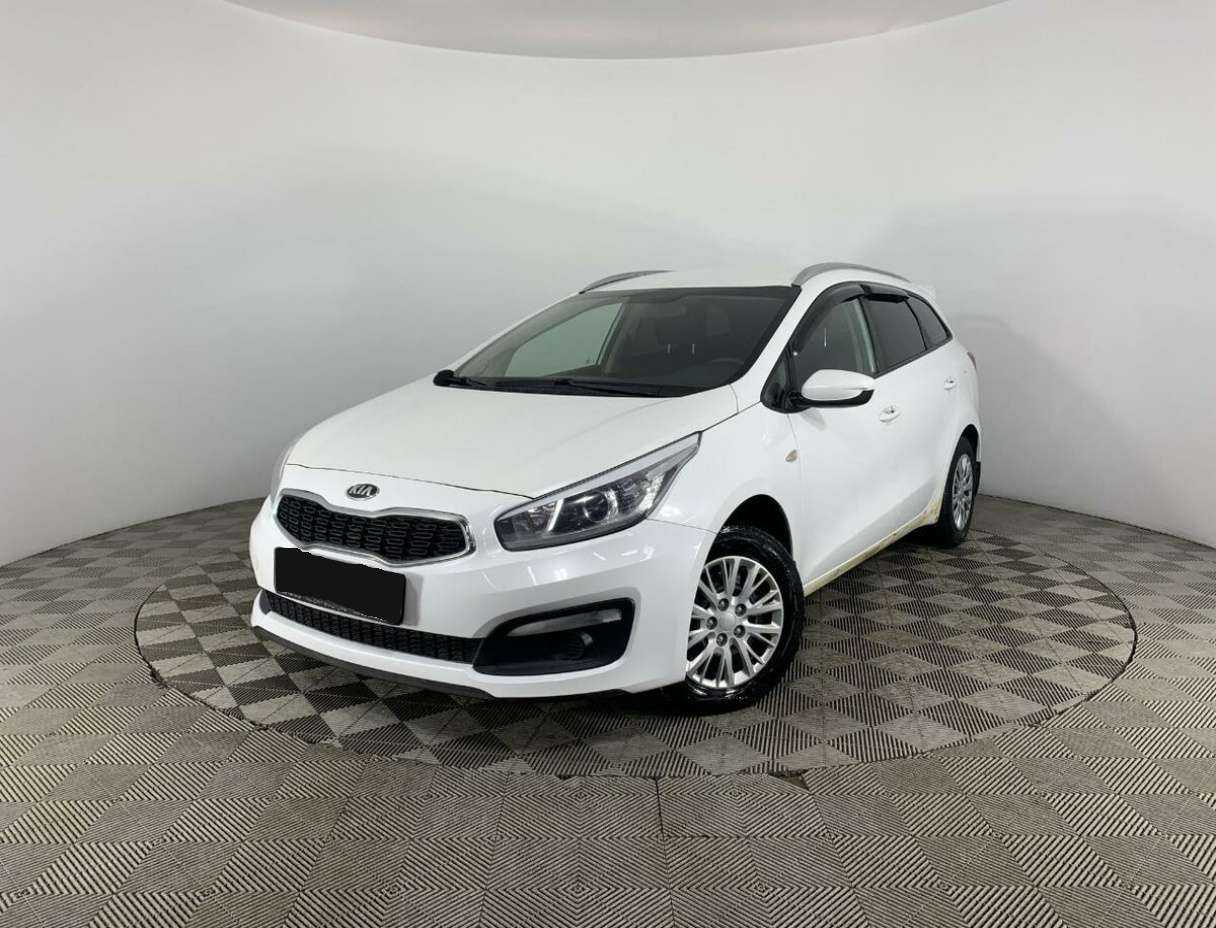 Kia Ceed 2017 года с пробегом. Посмотреть фото