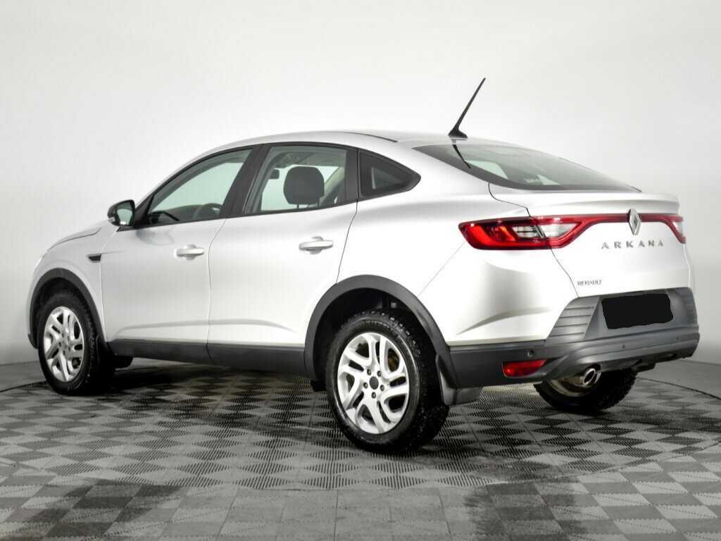 Renault Arkana 2019 года с пробегом. Фото: #6