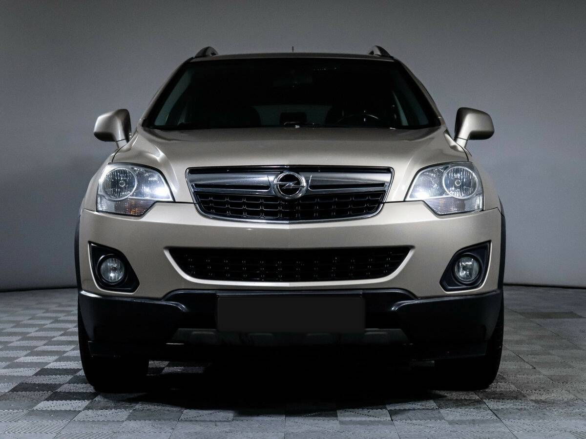 Opel Antara 2013 года с пробегом. Фото: #1