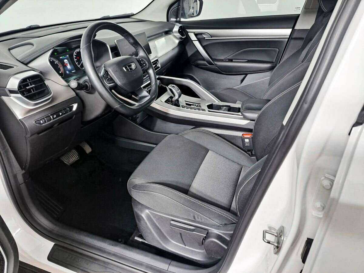 Geely Coolray 2021 года с пробегом. Фото: #13