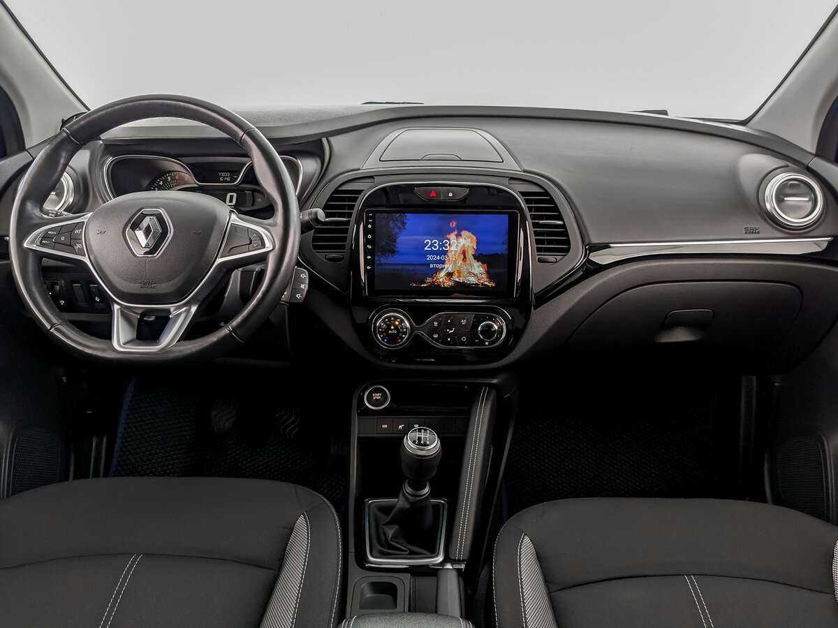 Renault Kaptur 2020 года с пробегом. Фото: #7