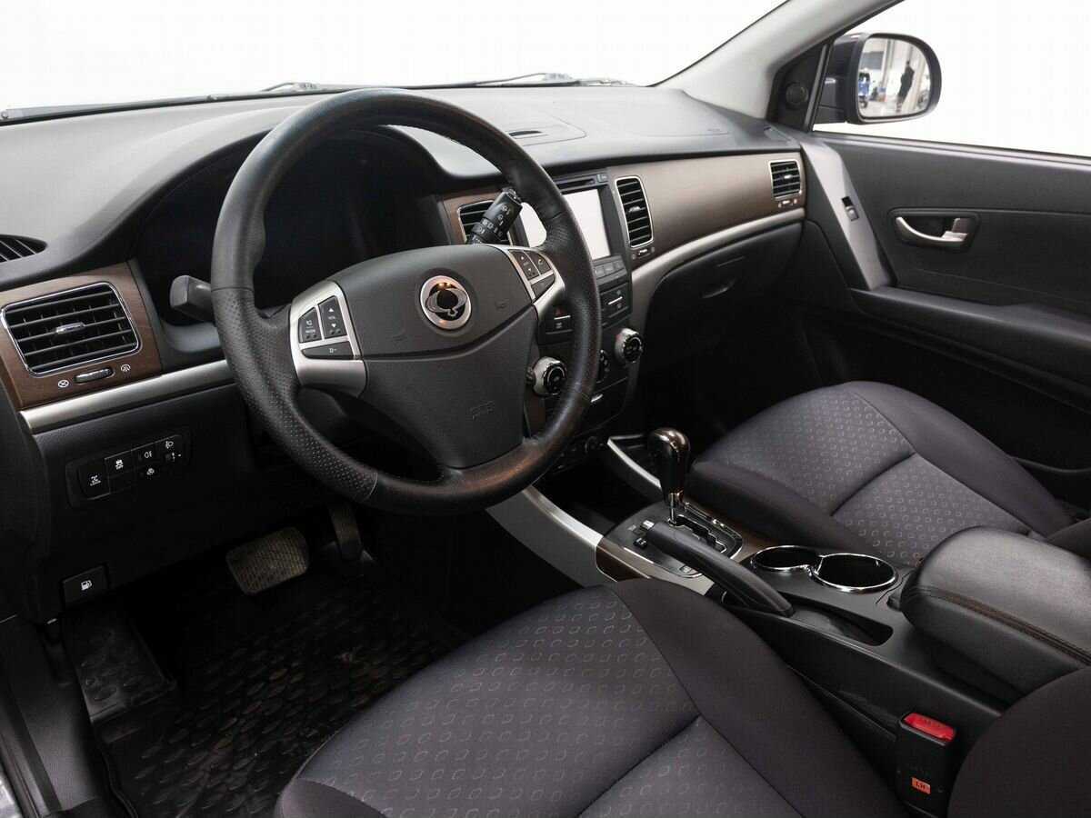 SsangYong Actyon 2013 года с пробегом. Фото: #8