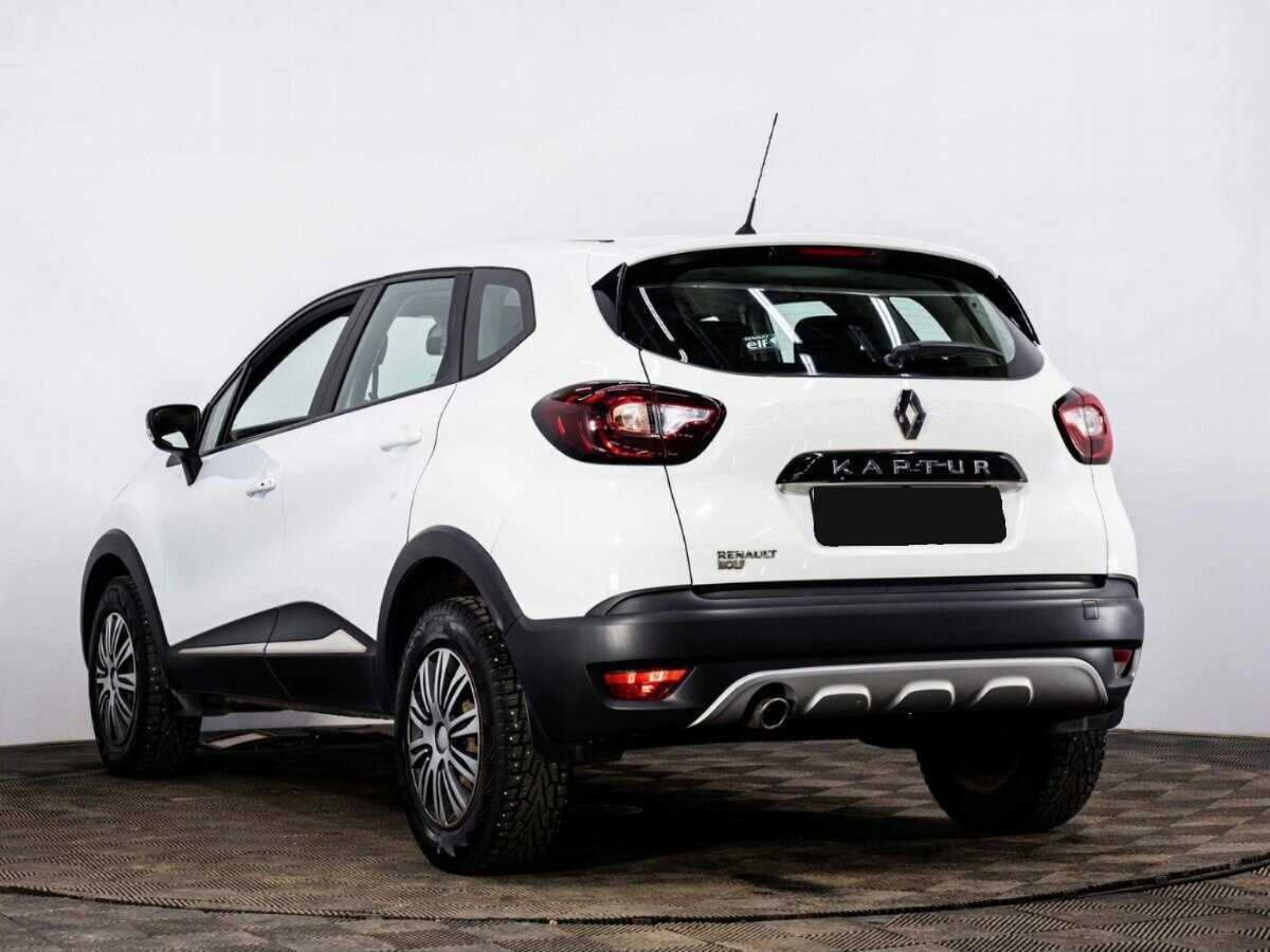 Renault Kaptur 2017 года с пробегом. Фото: #3
