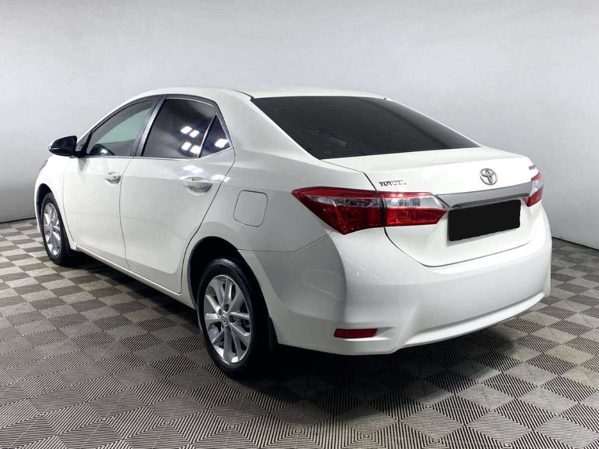 Toyota Corolla 2013 года с пробегом. Фото: #6