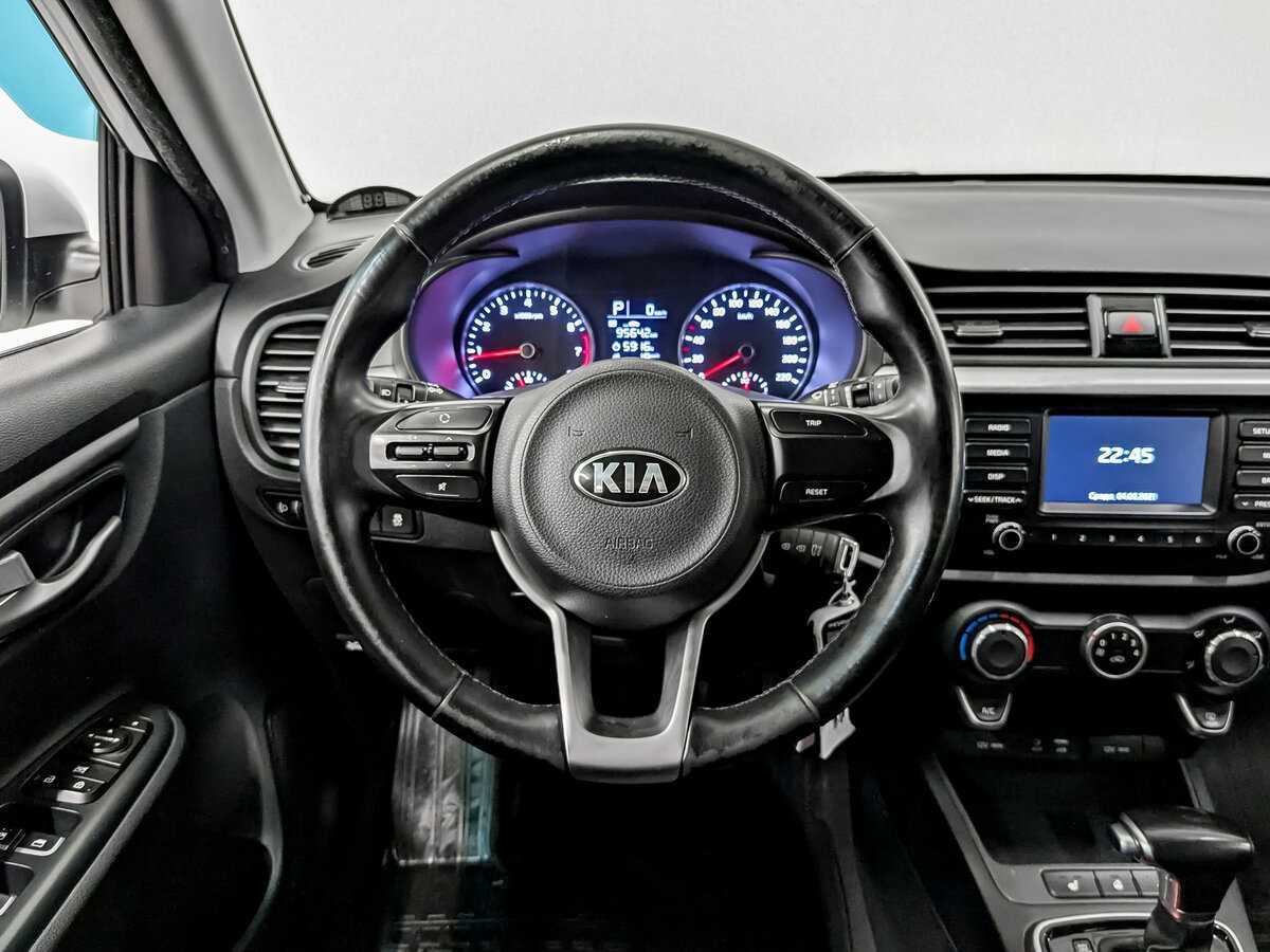 Kia Rio 2017 года с пробегом. Фото: #18
