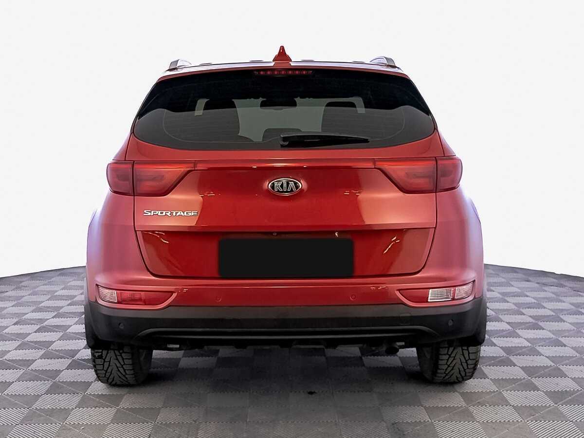 Kia Sportage 2018 года с пробегом. Фото: #5